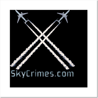 Chemtrails - Poisoning our Skies - SkyCrimes.com Posters and Art